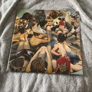 person pitch - panda bear record